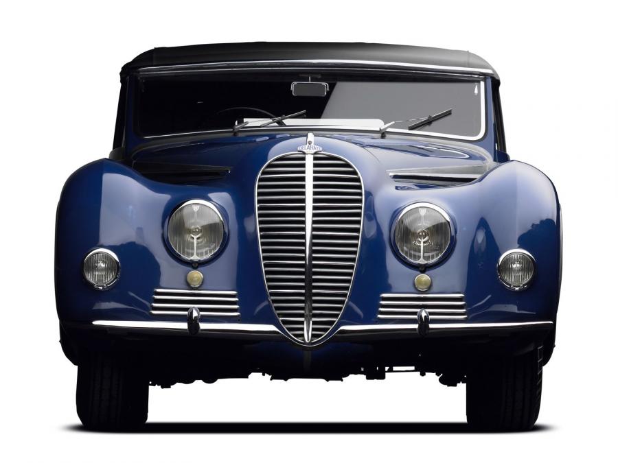  Delahaye 135 MS Cabriolet par Chapron 1949 года  (фото 3 из 3)